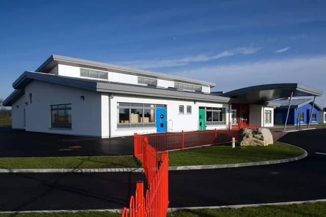 St. Dymphna school in Ballina, Co. Mayo