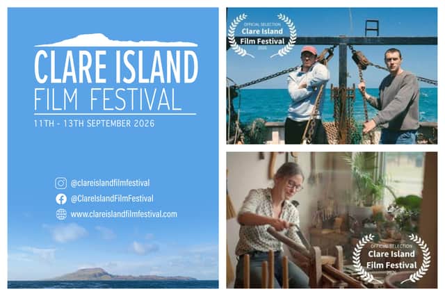 This year's festival will take place from 11th-13th of September in the community centre