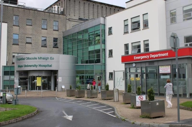 Mayo University Hospital warns of long Emergency Department waiting times