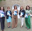 Pictured at the launch of the Medical Council's Medical Workforce Intelligence Report for 2025 at Kingram House, was Minister for Health Jennifer Carroll MacNeill, with Medical Council CEO Dr Maria O'Kane,  Medical Council President Prof Deirdre J Murphy, Dr Bernadette Rock, Head of Research and Regulatory Data Insights, and Dr Rachael Kelly, Research Manager.