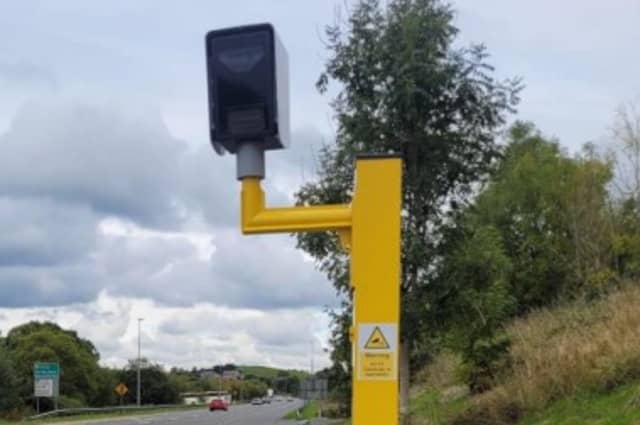 There are already static speed cameras on the N17 and N5