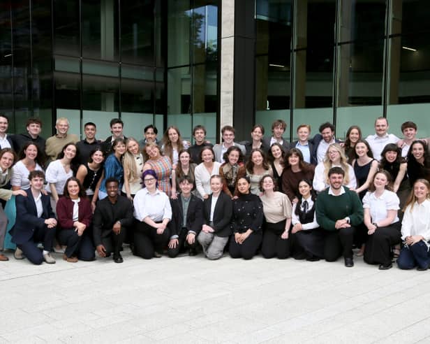 The 2026 George Moore Scholars in Dublin