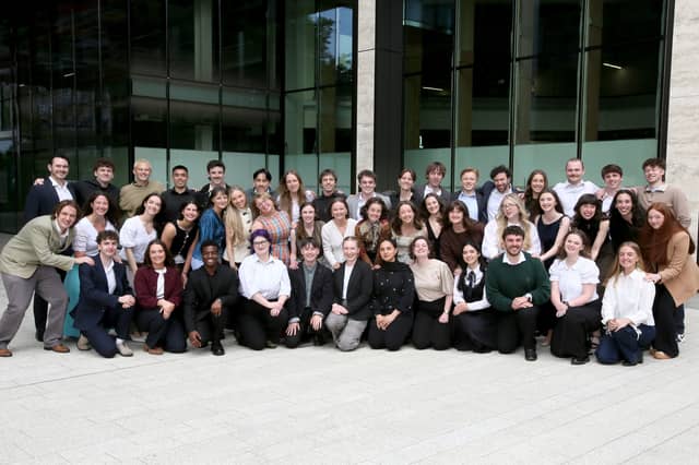 The 2026 George Moore Scholars in Dublin
