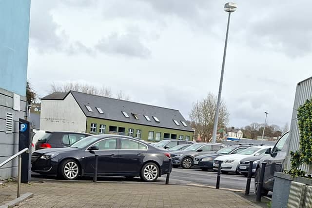 Mill Street Carpark in Westport.