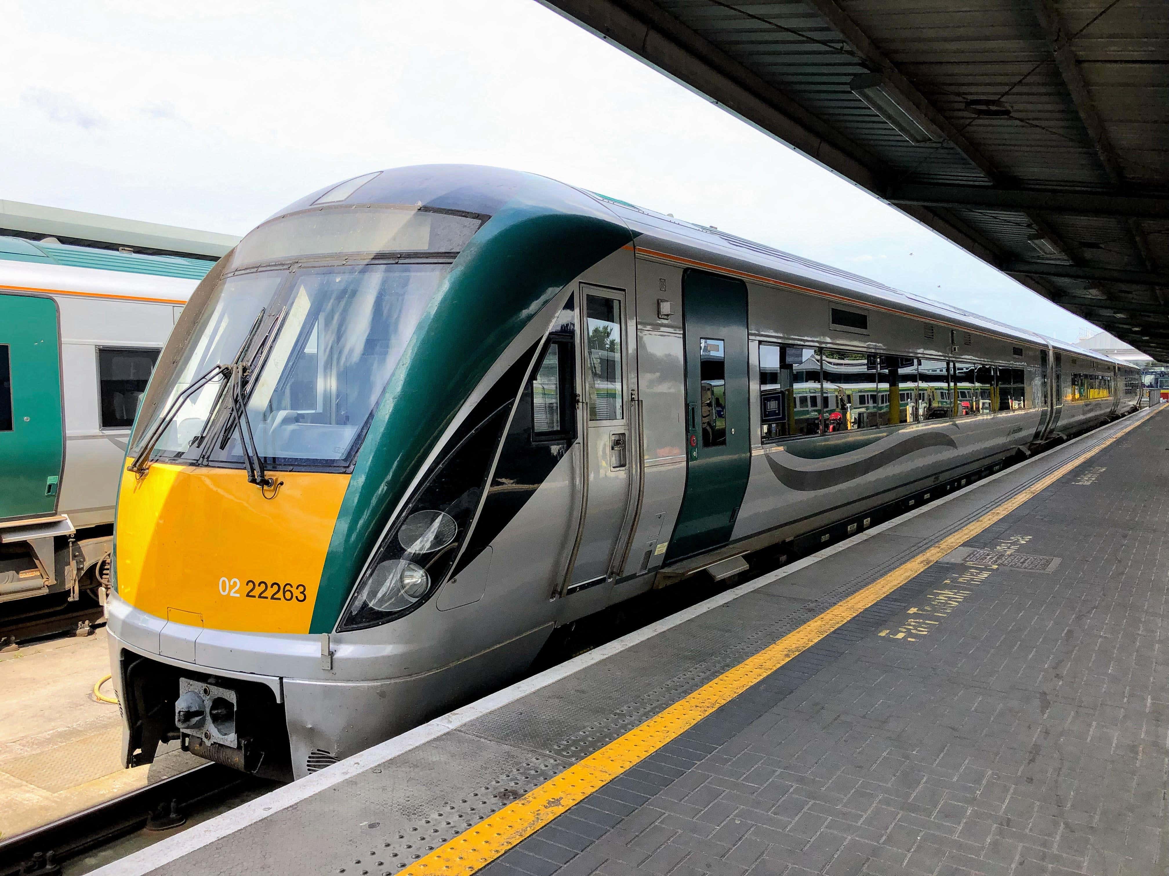 Dillon encourages Mayo passengers to shape future rail services