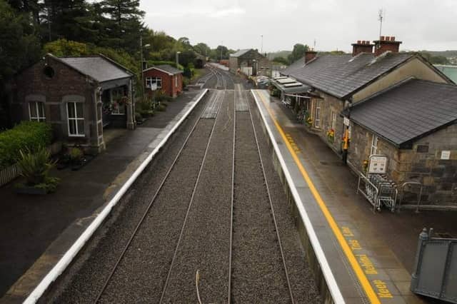Rail services between Westport and Athlone has reopened after collision near Ballyhaunis