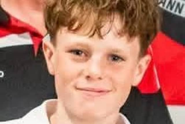 Twelve year old Eoin Doyle died tragically near Ballyhaunis yesterday evening