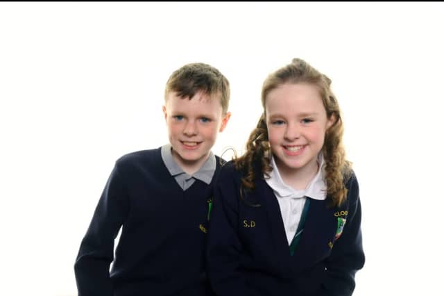 Cloonfad NS Principal Shane Morgan has paid tribute to the late Eoin Doyle, who attended the school with his twin sister Saoirse.