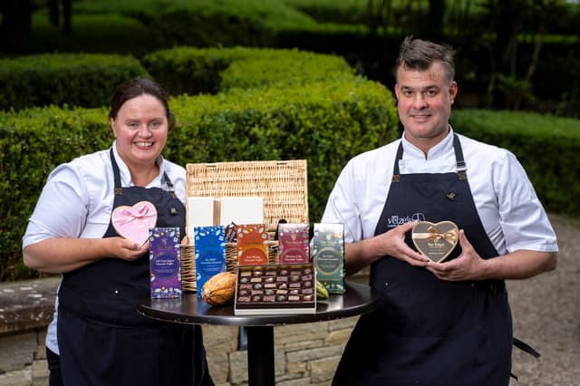 Van Velzes Luxury Chocolates will will get the chance to exhibit to almost 300,000 people at the National Ploughing Championships next week. Pic: Don Moloney.