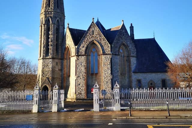 The festival is taking place across Westport Town Hall Theatre, Holy Trinity Church (pictured) and Westport Woods Hotel.