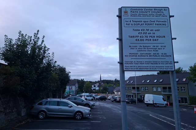 Carpark in Westport