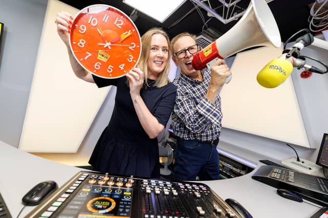 Now that's powerful! Today FM presenters Ian Dempsey and Alison Curtis to launch Power Hour for Jack and Jill with Today FM. Taking place across three weeks this September, Power Hour is calling on people, workplaces and communities across Ireland to turn one hour into something powerful by hosting their own fundraiser for Jack and Jill. .For more information, to make a donation or to register your Power Hour today, visit jackandjill.ie/power-hour.