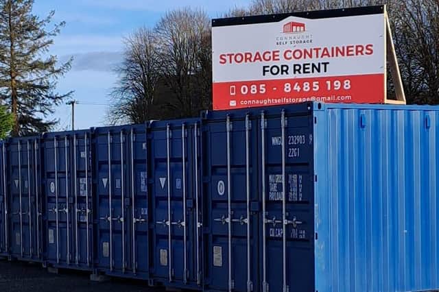 Connaught Self Storage office storage units for rent near Claremorris
