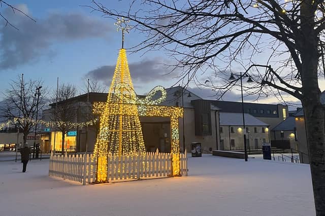 Ballina Christmas lights