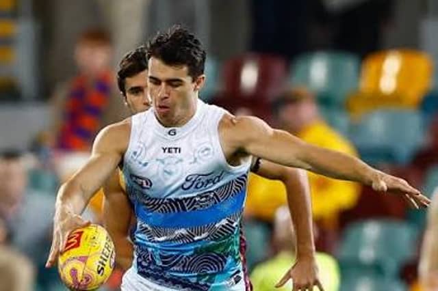 Oisin Mullin's Geelong lost out to Fremantle at the quarter final stage of the AFL Premiership.