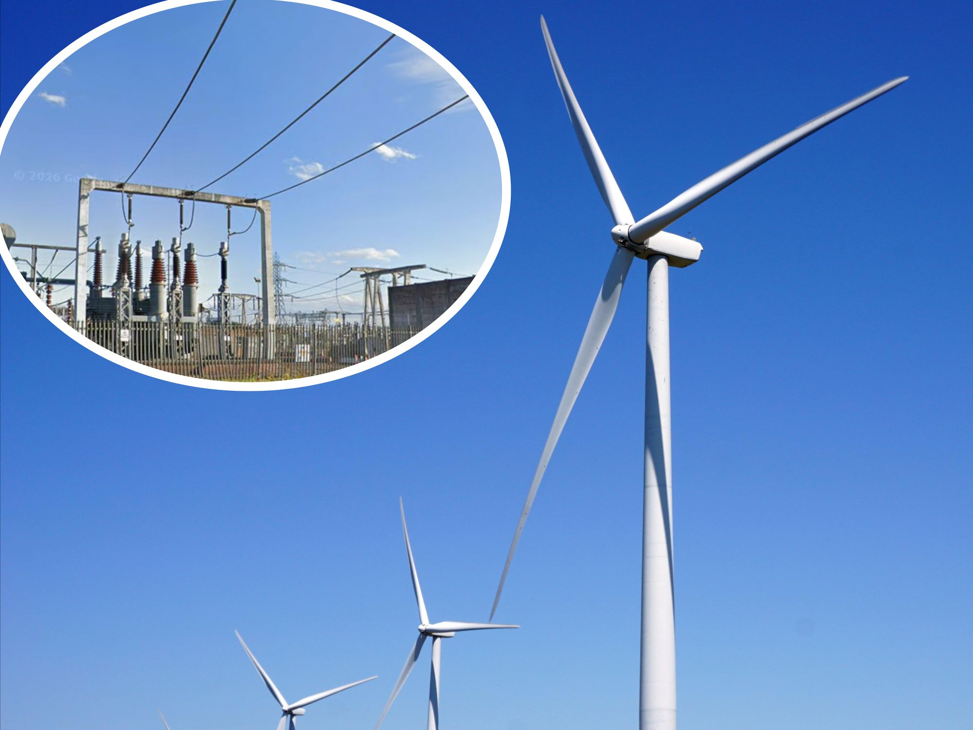 Wind farms stuck because Mayo’s electricity grid ‘bottleneck’