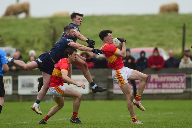 County man Bob Tuohy has been one of the leaders in the Castlebar side this season. Pic: Conor McKeown.