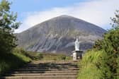 Vincent Greavy, a member of Crohn’s & Colitis Ireland, took on the Croagh Patrick Charity Climb on Saturday, July 25, 2026, as part of his fundraising.