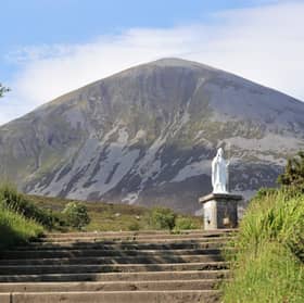 Vincent Greavy, a member of Crohn’s & Colitis Ireland, took on the Croagh Patrick Charity Climb on Saturday, July 25, 2026, as part of his fundraising.