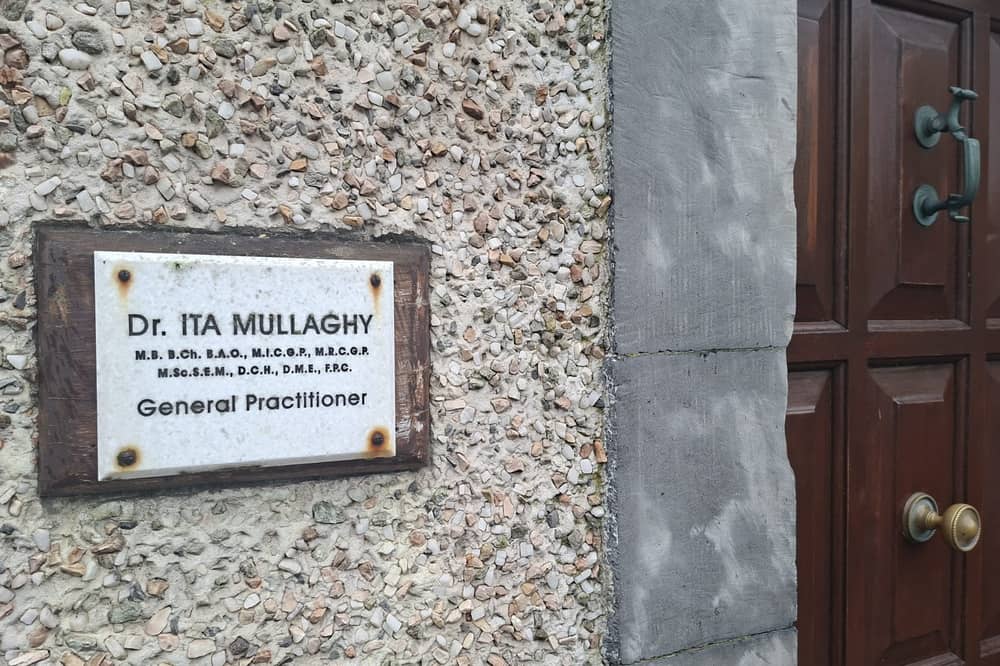 Dr Ita Mullaghy's practice on the Mall in Westport