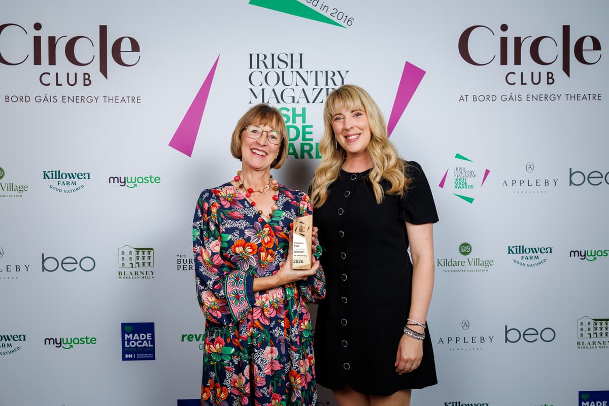 Making Mayo Mayo business The Sheepish Dog wins national Irish Made Award