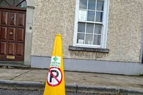 SURPRISE Dr Ita Mullaghy's practice on The Mall in Westport is to close at the end of November.