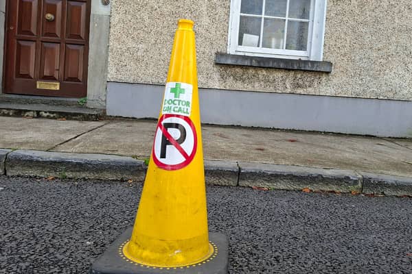 SURPRISE Dr Ita Mullaghy's practice on The Mall in Westport is to close at the end of November.
