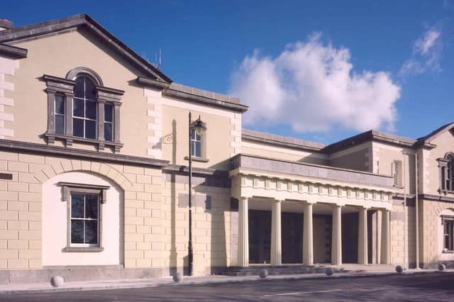 Judge Eoin Garavan sentenced Mayo restauranter for assaulting his wife