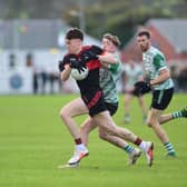 County man Fenton Kelly is a big player around the middle for Davitts. Pic: Conor McKeown.
