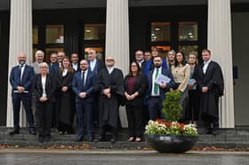  Solicitors staged a walk out at Mayo Circuit and District Court on Monday last
