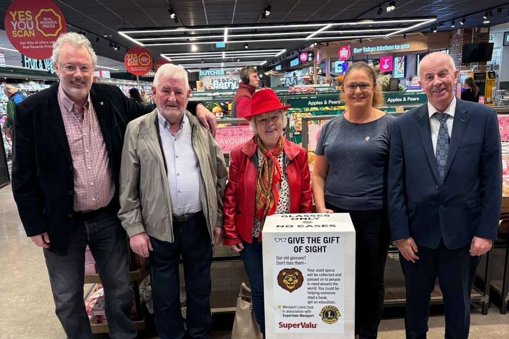 APPEAL Séamus O’Connell, Chris Kelly, Maggie McGing, Sara Ryan and Liam Campion at the launch of their appeal. 