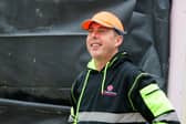 Pat Doherty, founder and owner of OX Timber Frame Homes 
