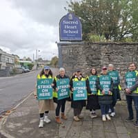 'Nobody wants to be here,' say Mayo teachers as public sector strike closes schools