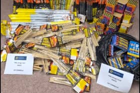 An Garda Síochana Mayo_fireworks seized