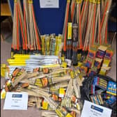 An Garda Síochana Mayo_fireworks seized