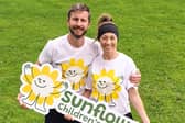 Paul and Aidín Foxe will run the Dublin marathon for the Sunflower Children's Hospice