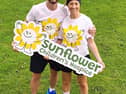 Paul and Aidín Foxe will run the Dublin marathon for the Sunflower Children's Hospice
