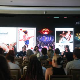 A film discussion funded by the Amazon grants programme.