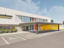 A computer image of what the new Sunflower Hospice in Castlebar will look like