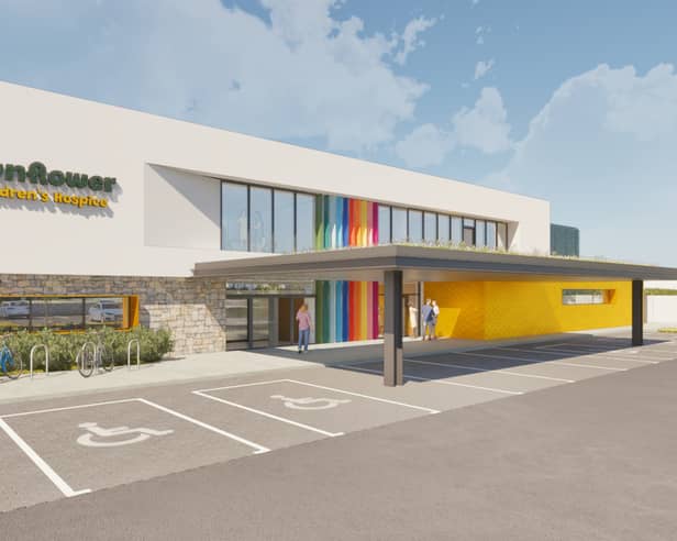 A computer image of what the new Sunflower Hospice in Castlebar will look like