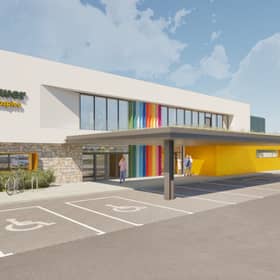A computer image of what the new Sunflower Hospice in Castlebar will look like