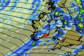 Weather forecast for the weekend