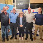 Martin Newcombe, Paul Ainsworth, Mairéad Bradley, James Murray, and Liam Molloy.  
