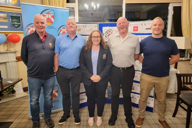 Martin Newcombe, Paul Ainsworth, Mairéad Bradley, James Murray, and Liam Molloy.