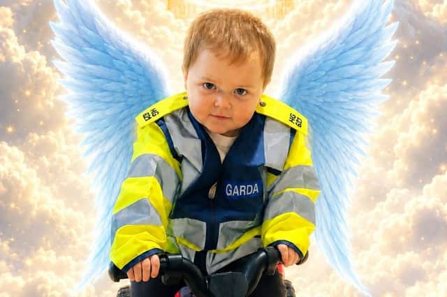 Honorary Garda Saoirse Duggan