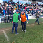 Claremorris native Vinnie Walsh and Hollymount Carramore native Alan Costello saw their respective sides clash in the Kildare senior semi-final.