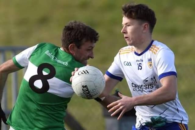 Eastern Gaels attacker Senan Guilfoyle will be sidelined through injury for Sunday's final but is still an important person to have around the squad.