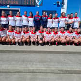 The Moy Davitts Gaelic football team 