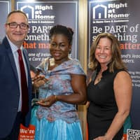 Mayo-Roscommon carer named Right at Home’s Carer of the Year