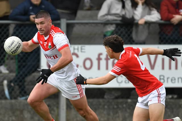 This columnist, Ger Flanagan has played against Garrymore and Castlebar Mitchels in this season's championship. Pic: David Farrell Photography.